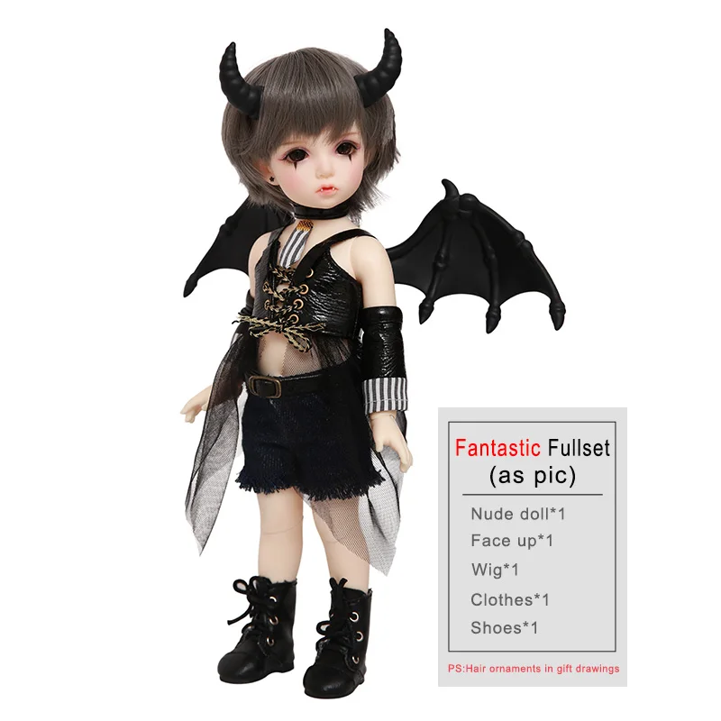 Fantasy Fullset BJD куклы Niles 1/6 модные высококачественные игрушки для девочек рождественские подарки - Цвет: Fantasy Fullset