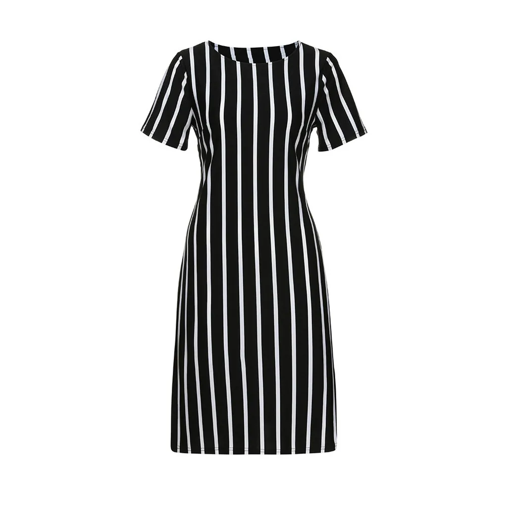 Женское платье, vestidos, S-2XL на Хэллоуин, зимнее женское платье, femme shein, платья, дамский полосатый длина до колена, большие размеры, платье Z4