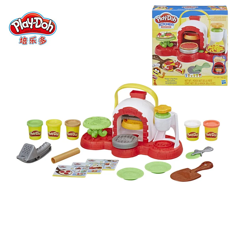Формочки Hasbro Play из полимерной глины творческий дом ролевые слаймы кухонные