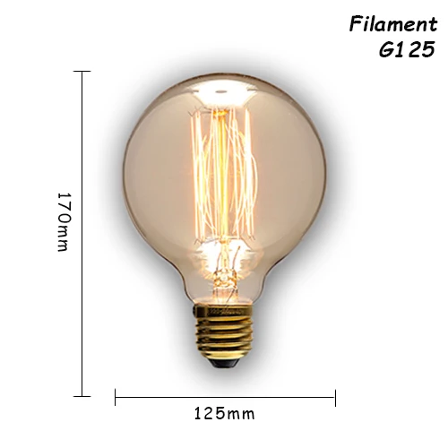 6 шт./партия edison светильник лампочка E27/E14 старинные лампы 110 V/220 В ампулы для дома/мебель для спальни/мебель для гостиной Декор 40 Вт/60 Вт можно использовать энергосберегающую лампу или светодиодную лампочку