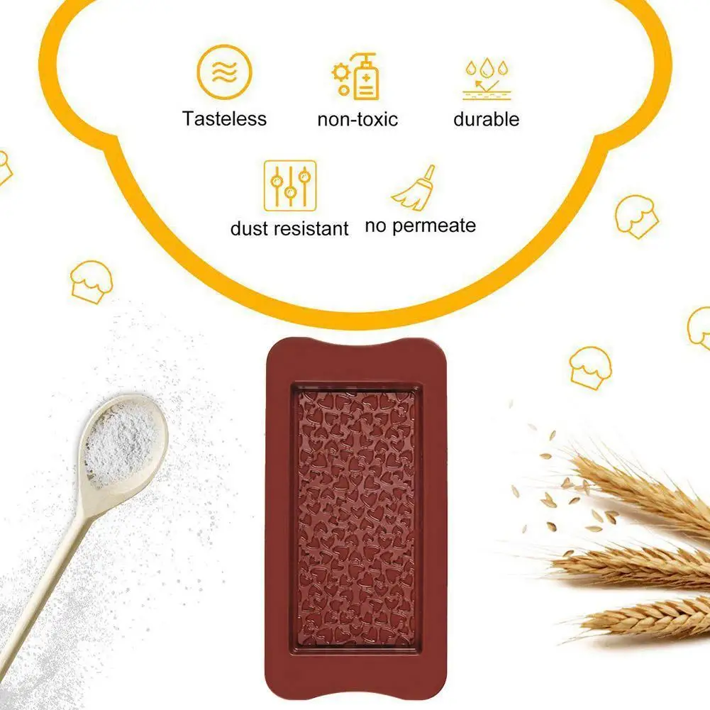 Новая силиконовая форма для шоколада инструменты выпечки конфеты силикон и