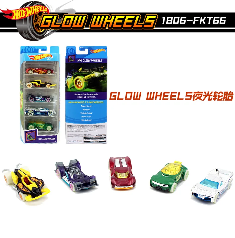 Автомобиль игрушечный оригинальный Hot Wheels легкая модель 1:72 игрушки для детей