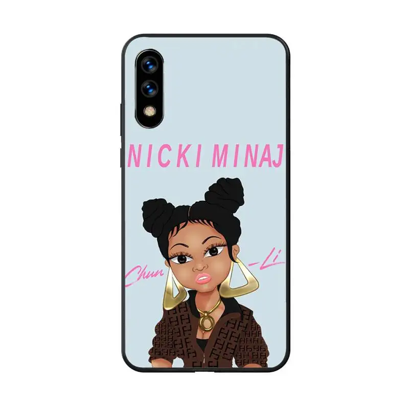 

Rap Queen Nicki Minaj Phone Case For Huawei Nova 2 I Plus 3 I E 4 E 5 I Pro 6 SE 6 5G Cove Fundas Case