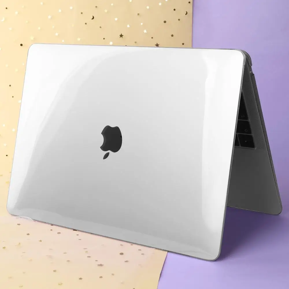 Премиум матовый чехол для MacBook Air 11 12 дюймов, рукав для ноутбука Macbook Pro 13 15 Touch Bar Touch ID+ чехол для клавиатуры
