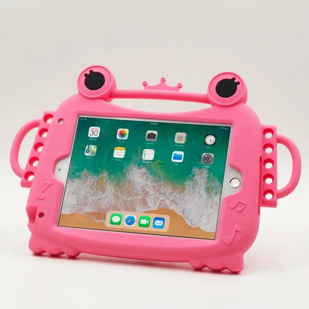 Детский чехол для IPad Mini 1 2 3 4 безопасный противоударный планшета из медицинского