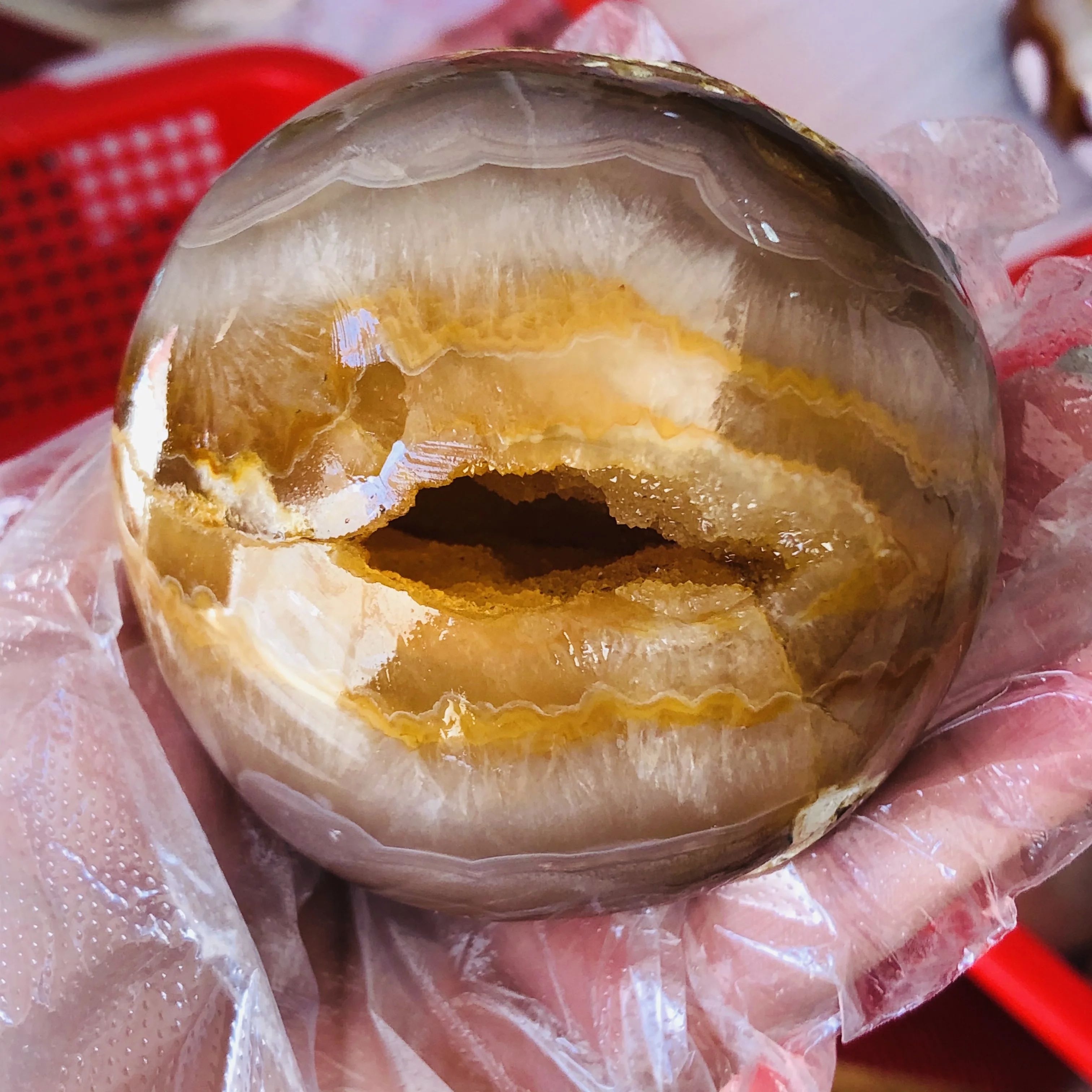 Новый продукт! Натуральный агат кварц кристалл кластер минералы рейки исцеление