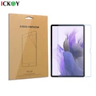 2 шт. прозрачная защитная пленка для ЖК-экрана для Samsung Galaxy Tab S7 Plus T970 12,4 дюйма прозрачная защитная пленка аксессуары для планшета