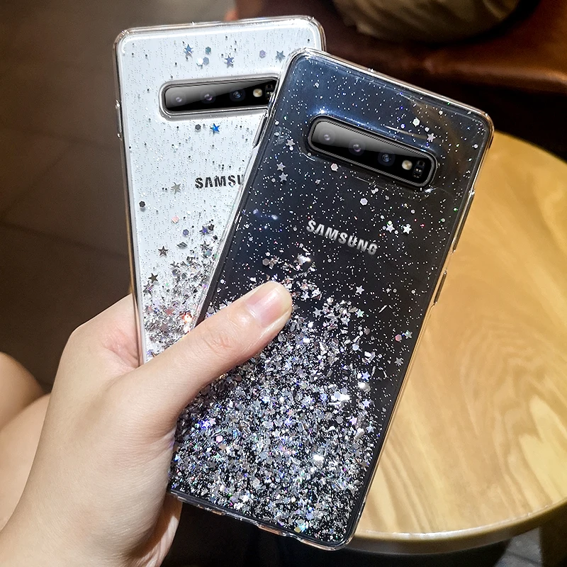 Блестящий чехол для Samsung Galaxy A50 A50S A51 A71 A81 A91 A10 A10S A20 A20S A20E A30 A30S A70 A40 S20 S10 LITE NOTE 10 |