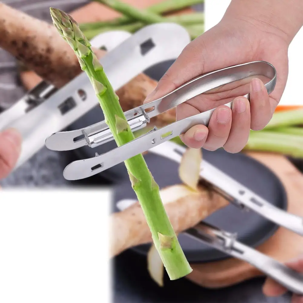 

Stainless Steel Asparagus Vegetables Multifunction Peeler Tomato Knife Creative Kitchen Gadgets Knife Cut Asparagus Tools