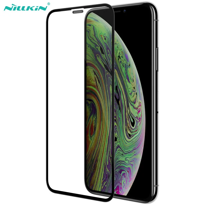 NILLKIN XD CP+ MAX Полное покрытие экрана протектор для iPhone 11/iPhone 11 Pro/iPhone 11 Pro Max защитная пленка 9H закаленное стекло