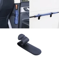 2pcs carhome umbrella hook holder hanger clip auto umbrella storage rack portable rack adhesive shelf hooks vehicle accessories