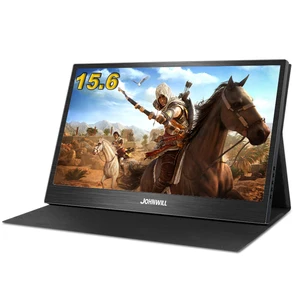 15 6 inch portable pc monitor lcd type c hdmi gaming monitor ips 1080p hd monitor suitable for ps4 laptop phones xbox switch free global shipping