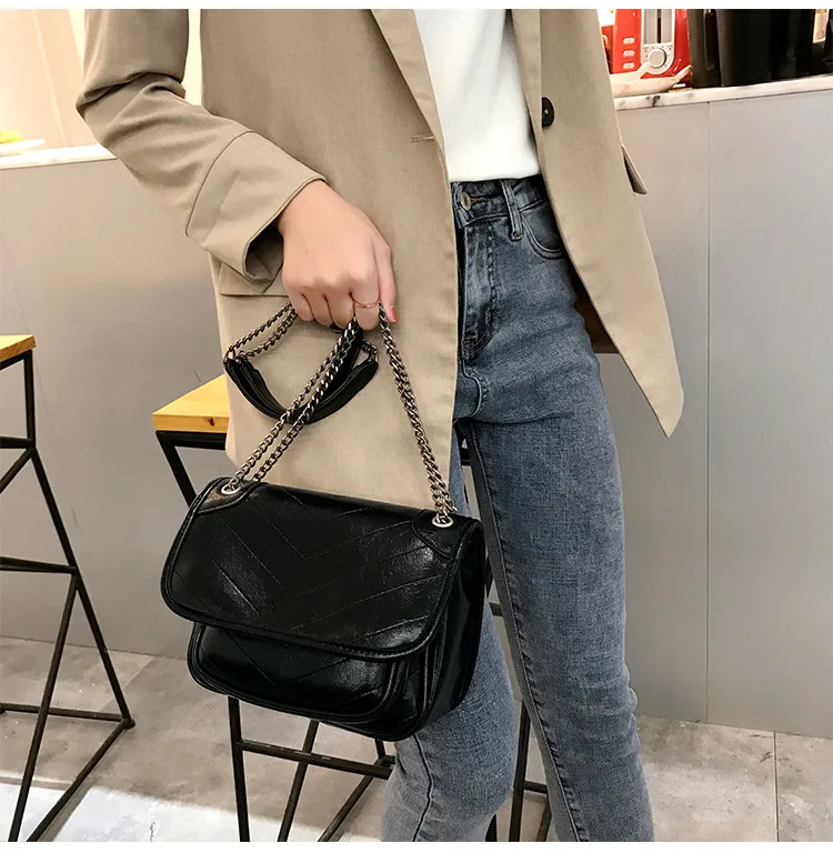 

Women's Bag Crossbody Bags Japanese Postman Retro Wild Ins Online Celebrity with Stray Bag Purses and Handbags Luxury Designer