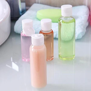 4 шт.компл. 100 мл контейнер для макияжа, многофункциональная пластиковая бутылка для лосьона, портативная дорожная прозрачная пустая банка