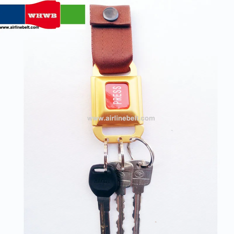 Классическая Пряжка автомобильного ремня безопасности брелок пресс realease
