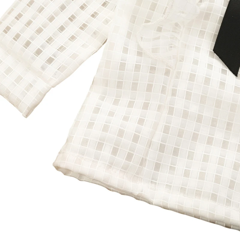 Весенне-осенние комплекты одежды для девочек костюм с юбкой детский клетчатый