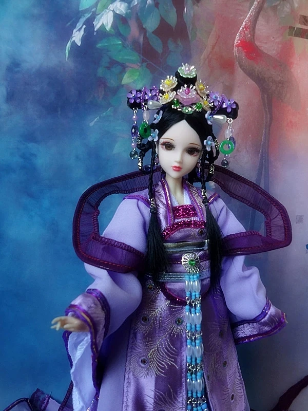 

Кукла костюмная, кукла «сделай сам» 30 см, включая оригинальную одежду 20200225