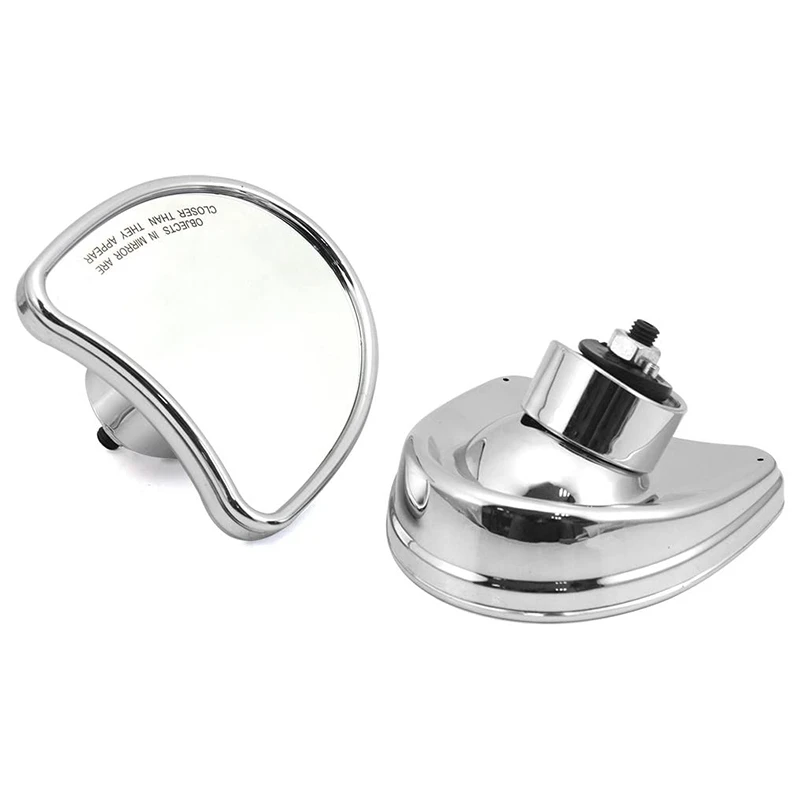 Хромированные внутренние боковые зеркала заднего вида с обтекателем подходят