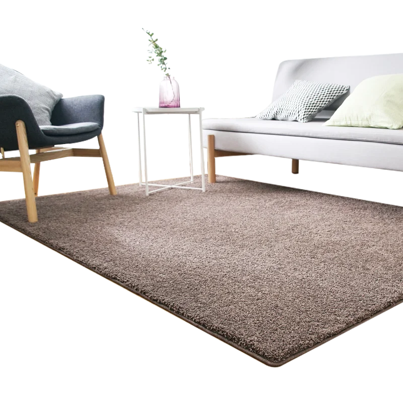 

KENZAKI tea table carpet living room simple modern sofa carpet bedroom Japanese thick solid color carpet