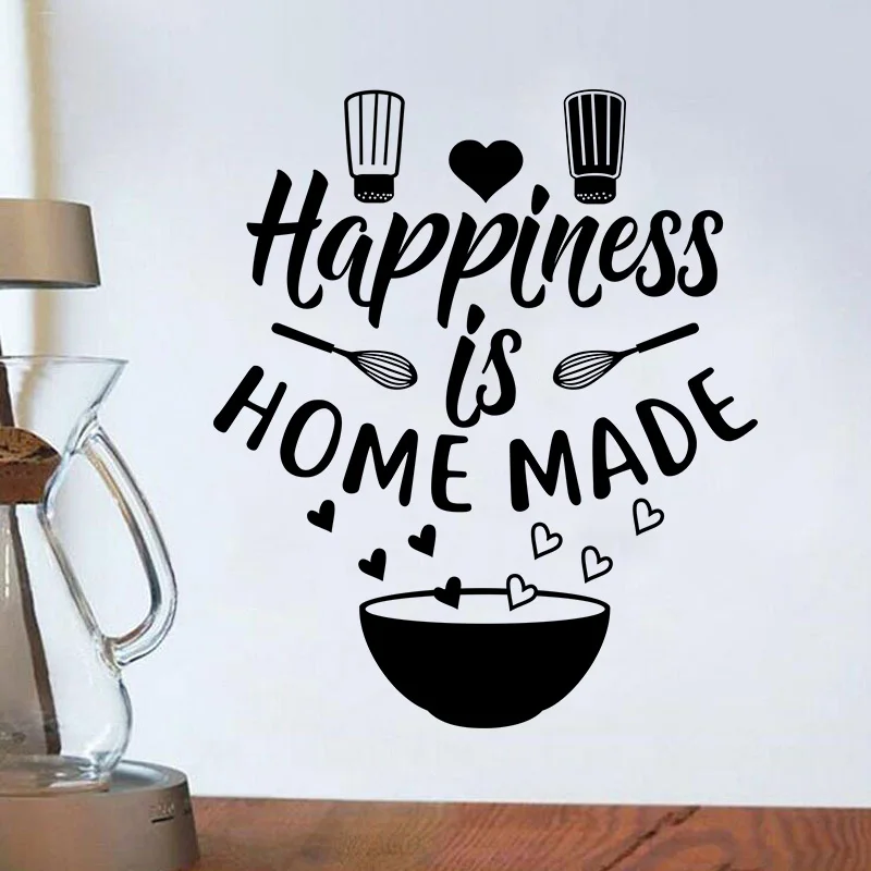 

28 styles Coffee Wall Stickers Vinyl Wall Decals Kitchen Stickers English Quote Home Decorative Stickers PVC Dining Room Shop