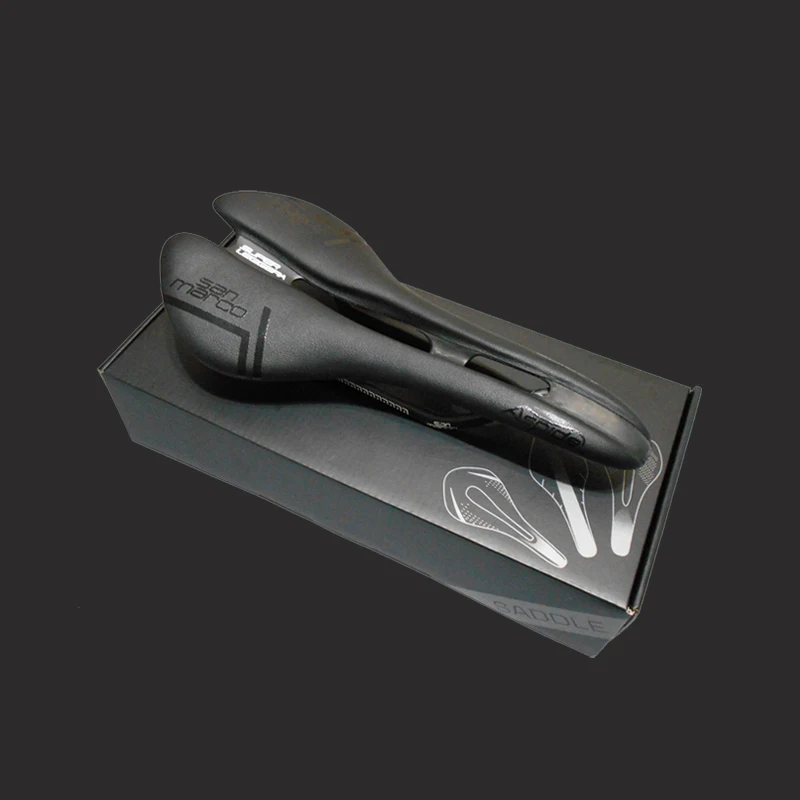 Сверхлегкое полностью карбоновое седло для мужчин дорожного велосипеда MTB