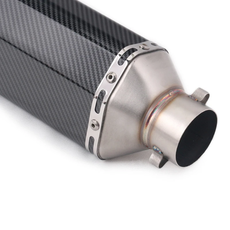 Универсальный мотоциклетный глушитель для выхлопной трубы модифицированный