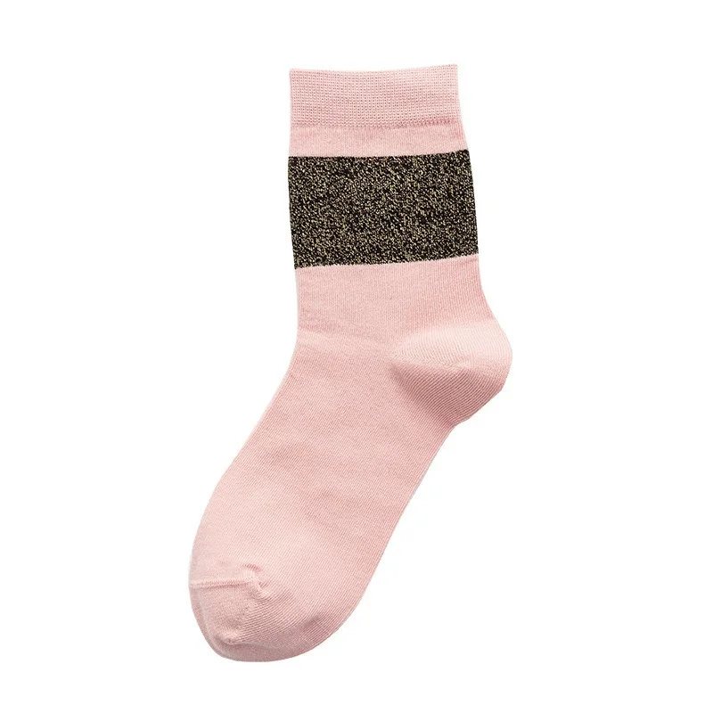 

2021 New Spring Summer Cotton Patchwork Low Tube Woman Socks Fashion Japanese Style Casual Ladies Sokken Trendy Comfortable Sox