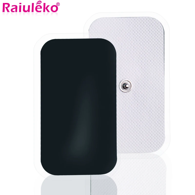 

30Pcs Reusable 3.5mm Plug Self Adhesive Gel Electrode Pads For Tens Physiotherapy EMS Nerve Muscle Stimulator Body Massager