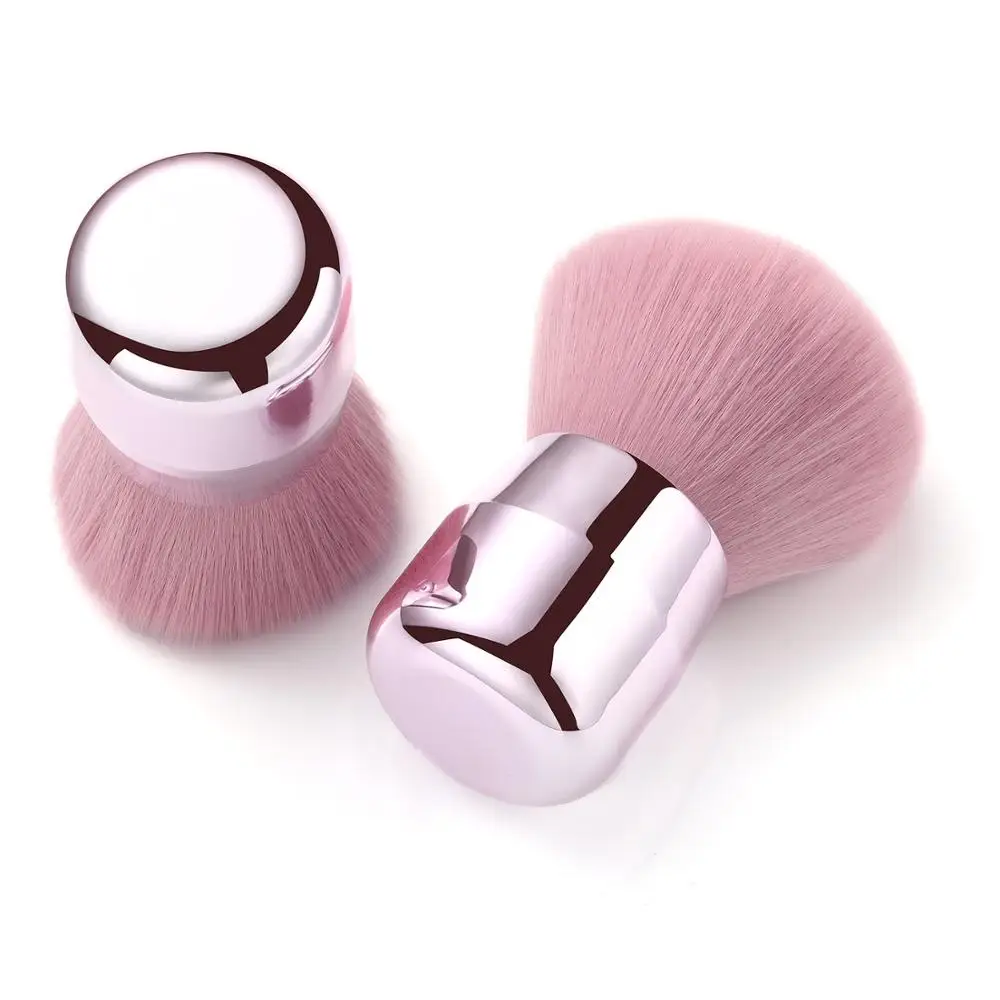 

BANFI Pink Contouring Beauty Brush Foundation Makeup Brush Face Pink Power Blush Brush Professional Large Cosmetics Make
