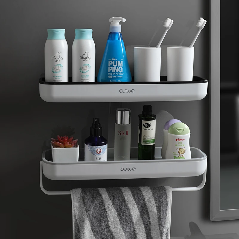 Полка для хранения мыла в ванной двухслойный сливной Держатель мыльницы с