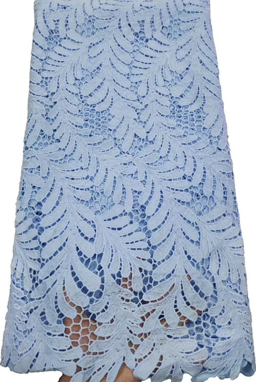 AS PIC10 Нигерийский сиреневый шнур кружевной ткани молочный шелк водорастворимый платье кружево высокое качество кружева африканский гипюр кружевной ткани FTB80 - Цвет: AS PIC10