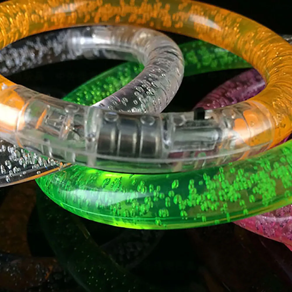 Led танцевальный браслет, Мультяшные часы для мальчиков и девочек, флэш-браслет на запястье, легкие браслеты для дня рождения, Хэллоуина, светящиеся вечерние принадлежности