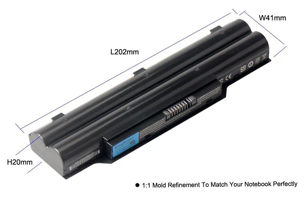 KingSener японская ячейка FPCBP331 батарея для Fujitsu LifeBook A532 AH512 AH532 AH532/GFX FPCBP331 FMVNBP213 fpc347bpap 4400 мАч