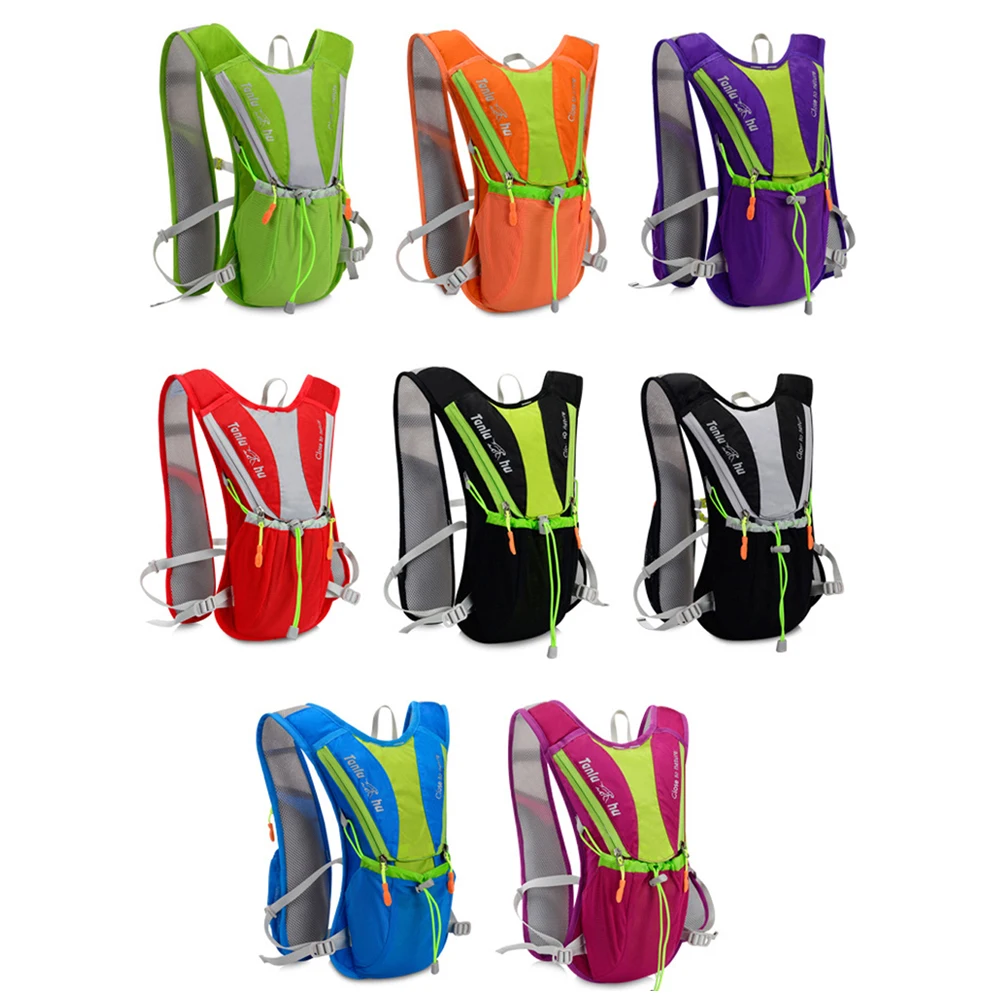 10L Женская и мужская сумка для марафона гидратационный жилет 2L водонепроницаемая