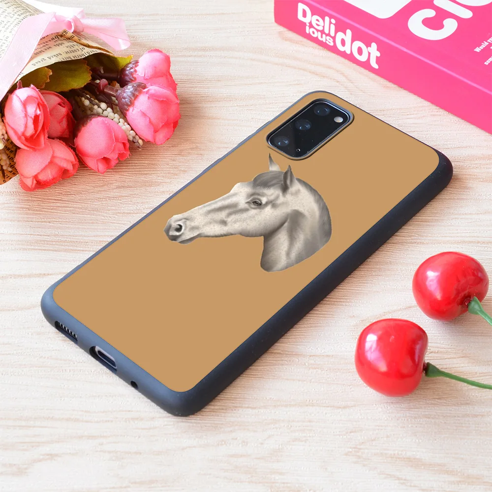 

For Samsung Galaxy Maggie Print Soft Matt Phone Case