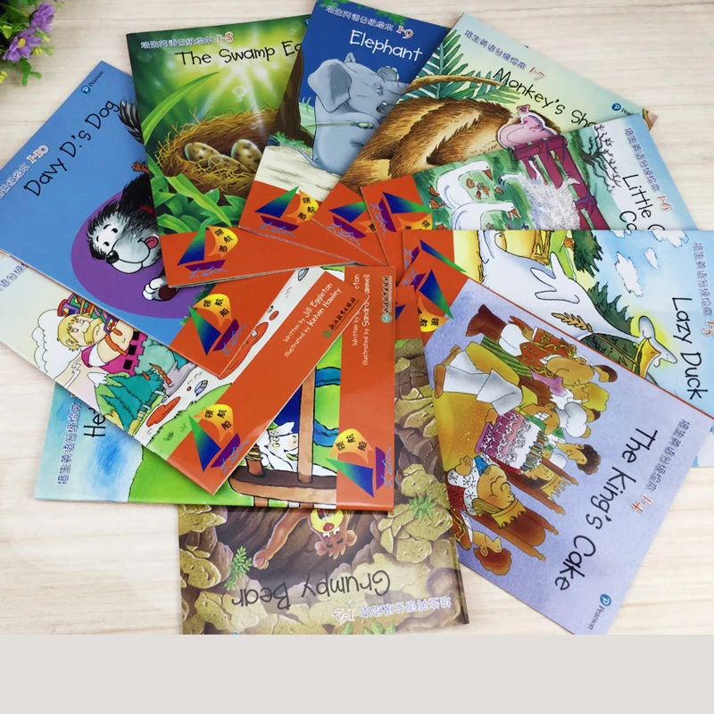 1 комплект 10 книг для чтения на 1-4 уровня | Канцтовары офиса и дома