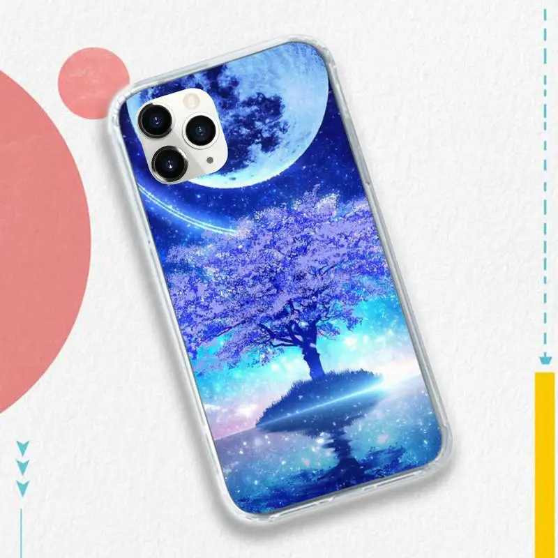 

space universe Planet Phone Cases Transparent soft For iphone 5 5s 5c se 6 6s 7 8 11 12 plus mini x xs xr pro max