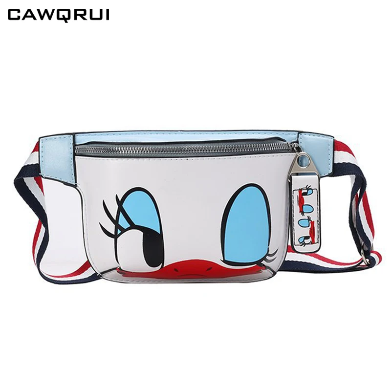 Голографические поясные сумки для женщин милые забавные дамские сумочки на