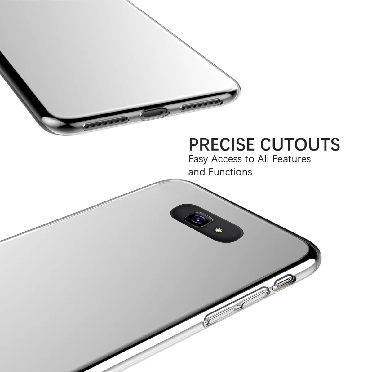 Для Samsung Galaxy Xcover 4S прозрачный тонкий мягкий ТПУ противоударный силиконовый чехол