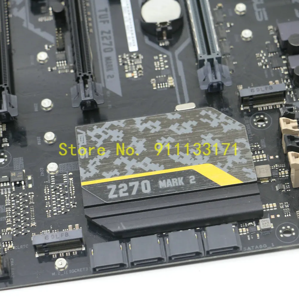Для ASUS TUF Z270 MARK 2 рабочего Материнская плата разъем LGA 1151 DDR4 64 Гб PCI E3.0 M.2 Intel