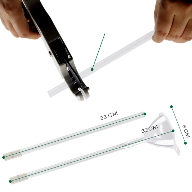 Ручной аквариумы смены воды универсальный ручной сифонный насос жидкого