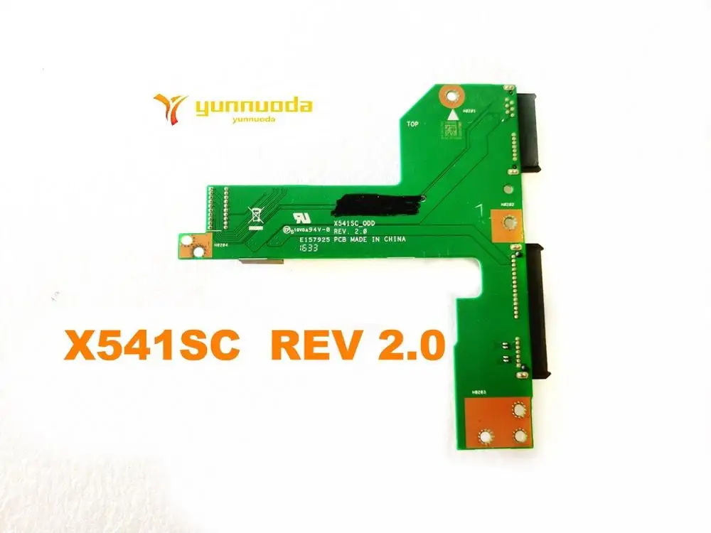 Original for ASUS X541SC HDD board X541SC REV 2.0 tested good free shipping