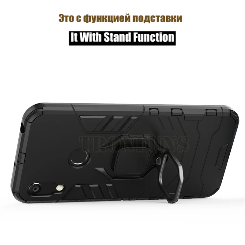 Для samsung Galaxy A30S A50 A30 A10 A40 A60 A70 A80 A90 A20e A2 Core M10 M20 M30s M40 Чехол Броня магнитное кольцо