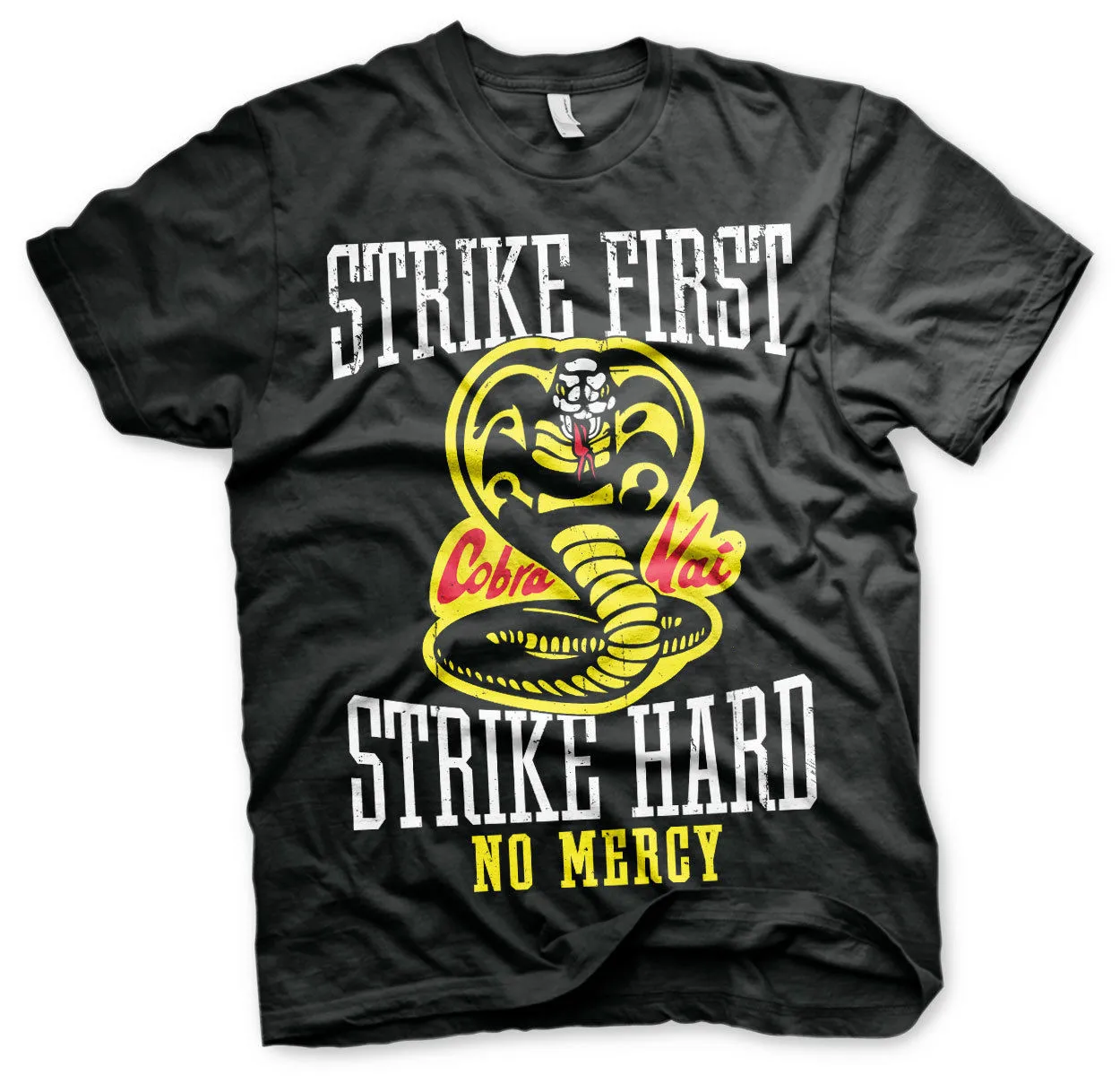 

Cobra Kai No Mercy Homme T-SHIRT S-3XL Tailles