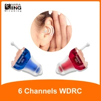 best hearing aids invisible micro wireless d30 cic super mini inside the ear sound amplifiers audifonos for deafnesselderly