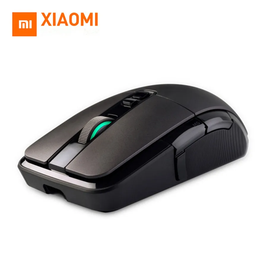 Оригинальная Беспроводная игровая мышь Xiaomi USB 2 4 ГГц 7200 точек/дюйм RGB подсветка