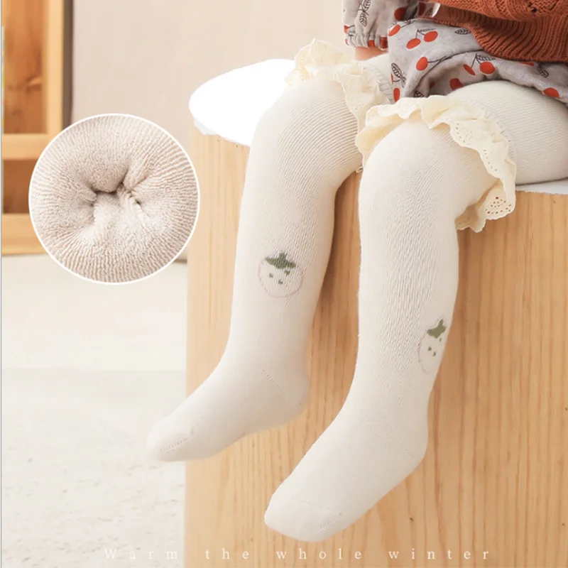 

0-3Years Baby Kids Boys Toddlers Girls Socks Knee High Long Soft Cotton Baby Socks Winter Children Socks Newbron Socks
