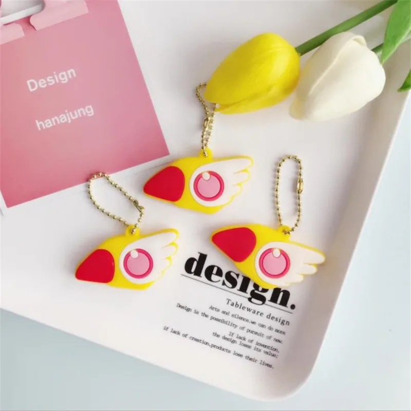 Карточка Captor аниме KINOMOTO Сакура волшебная палочка косплей брелок защитный чехол