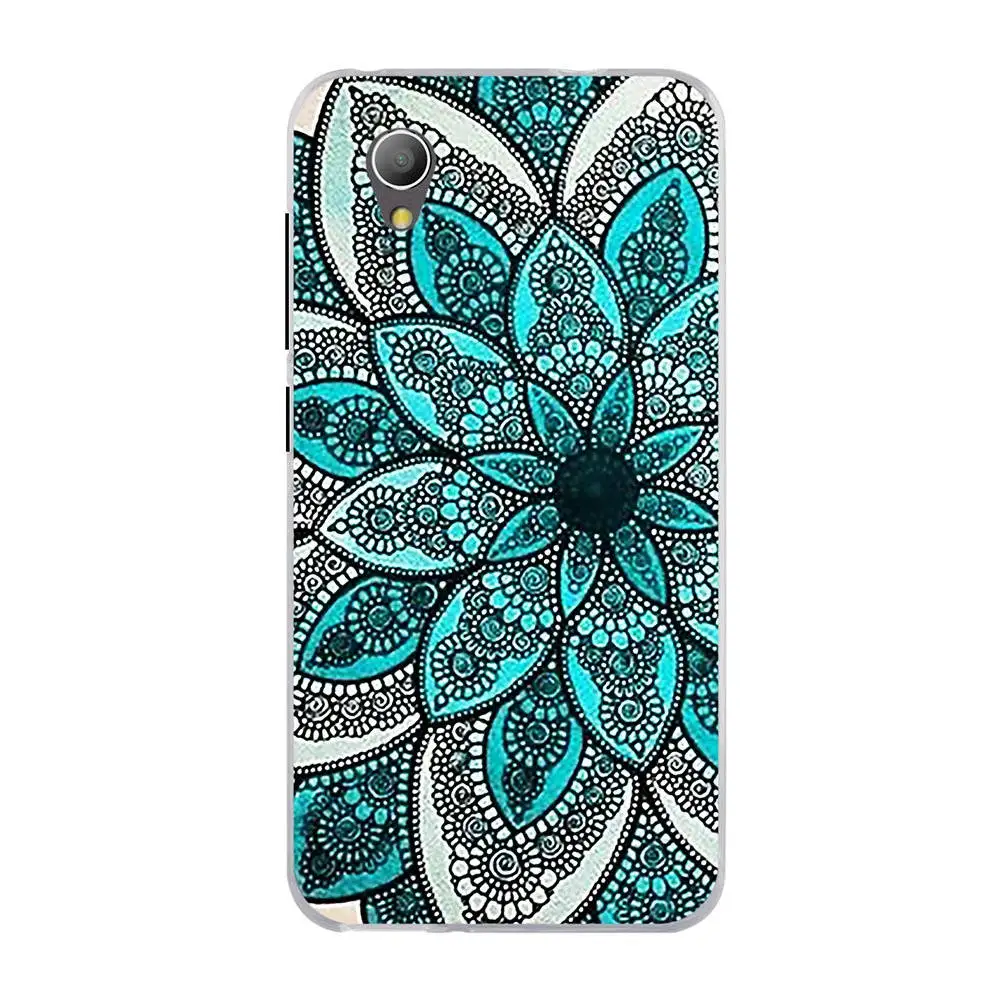 Чехол для Alcatel 1 5033D чехол Мягкая силиконовая задняя крышка Fundas Alcatel1 5033 2018 / 2019