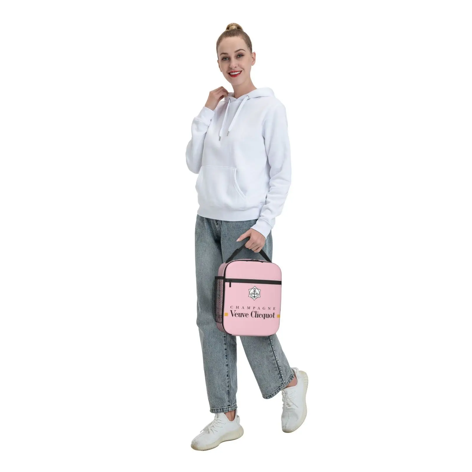 

Veuve Clicquot Picnic Bag Luxury Lunch Bags Family Pack Refrigerated Shopping Bag Cooler Bag Vcwcd20